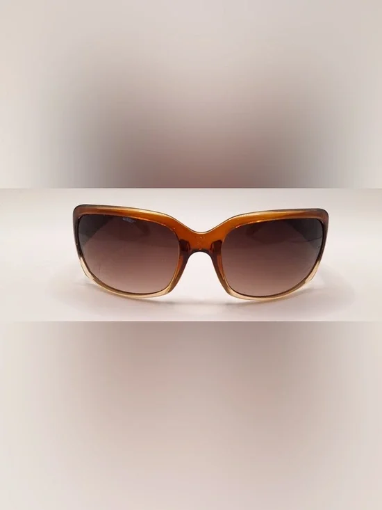 Juicy Couture Brown Oval Sunglasses Frames Only - Picture 3 of 8